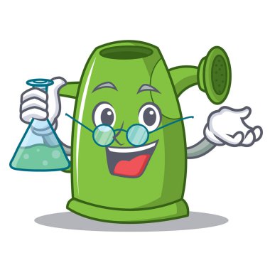 Profesör sulama olabilir karakter karikatür