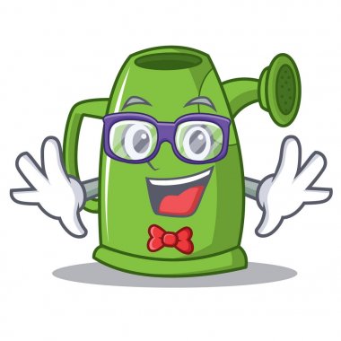 Geek sulama olabilir karakter karikatür