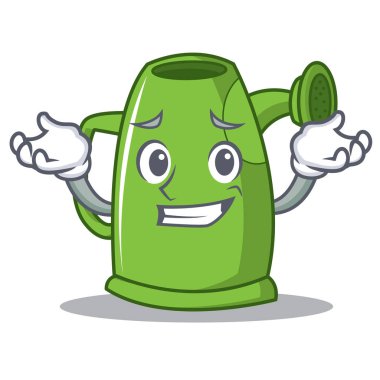 Sırıtan sulama olabilir karakter karikatür