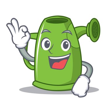 Tamam sulama olabilir karakter karikatür