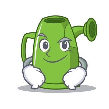 Smirking sulama olabilir karakter karikatür