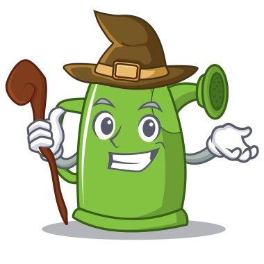 Cadı sulama olabilir karakter karikatür