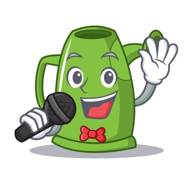 Şarkı sulama olabilir karakter karikatür