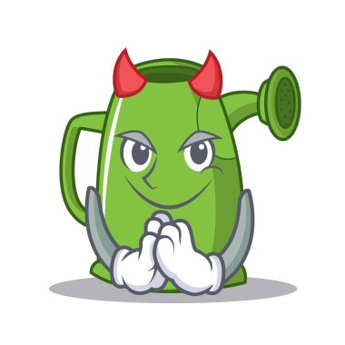 Şeytan sulama olabilir karakter karikatür