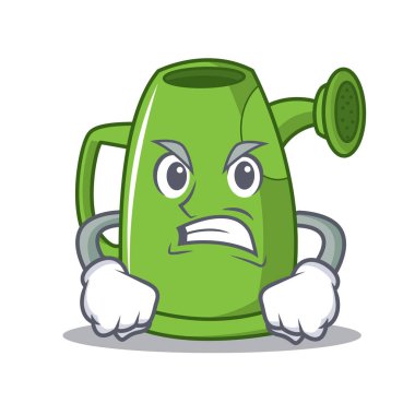 Kızgın sulama olabilir karakter karikatür