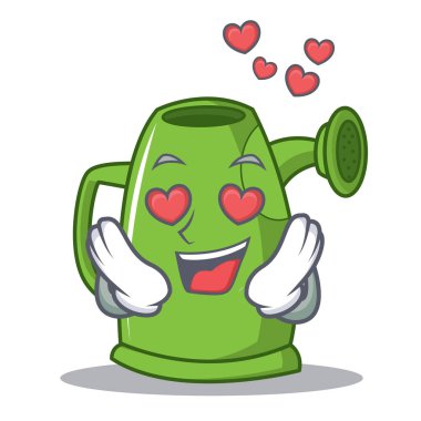 Aşk sulama olabilir karakter karikatür