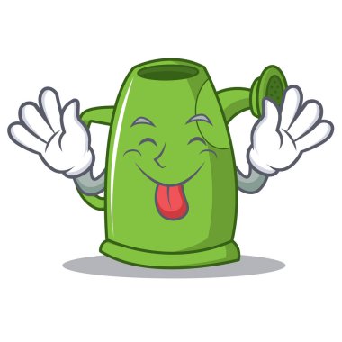 Sulama olabilir karakter karikatür dil