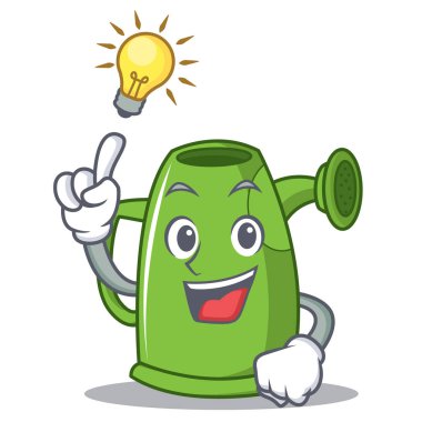 Bir fikir sulama olabilir karakter karikatür var