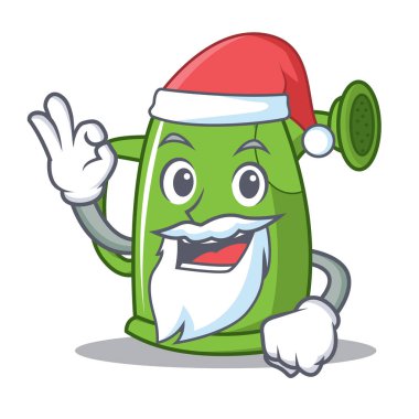 Santa sulama olabilir karakter karikatür