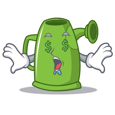 Para göz sulama olabilir karakter karikatür