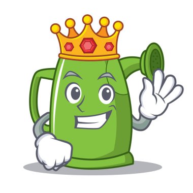 Kral sulama olabilir karakter karikatür