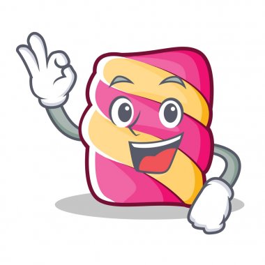 Hatmi karakter karikatür tarzı Tamam