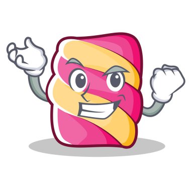 Başarılı hatmi karakter karikatür tarzı