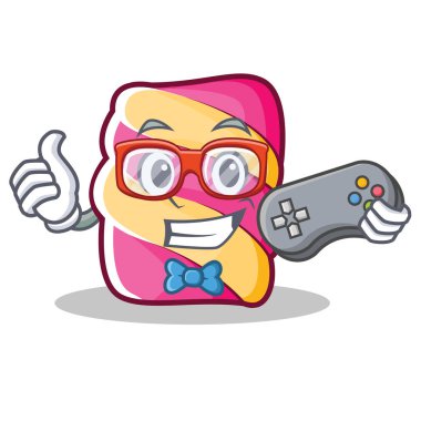 Oyun hatmi karakter karikatür tarzı