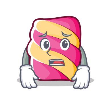 Korkarım hatmi karakter karikatür tarzı