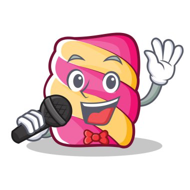 Şarkı hatmi karakter karikatür tarzı