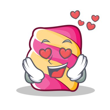 Aşk hatmi karakter karikatür tarzı