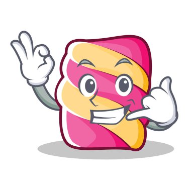 Hatmi karakter karikatür tarzı beni ara