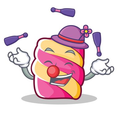 Hatmi karakter karikatür tarzı hokkabazlık