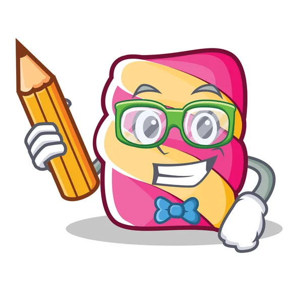 Öğrenci hatmi karakter karikatür tarzı