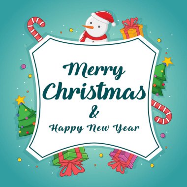 Noel Tema tebrik kartı