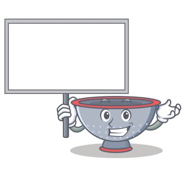 Yönetim Kurulu kevgir kap karakter karikatür getirmek