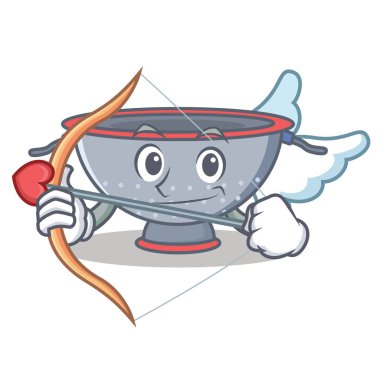 Aşk tanrısı kevgir kap karakter karikatür