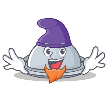 Elf tepsi karakter karikatür tarzı