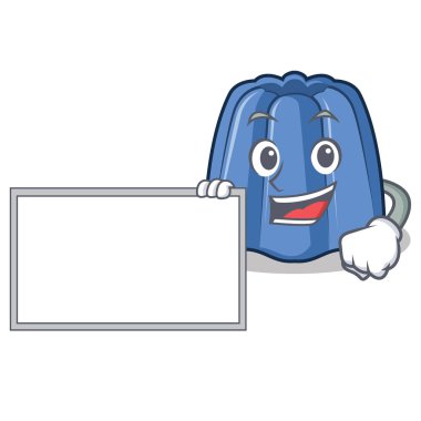 Yönetim Kurulu jöle karakter karikatür tarzı ile