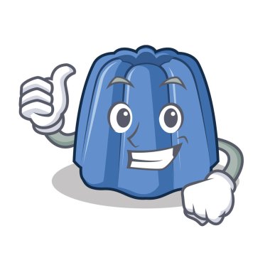 Jöle karakter karikatür tarzı Yaşasın