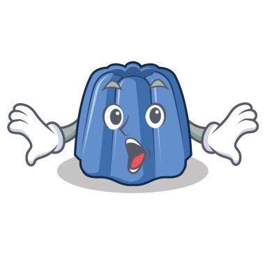 Sürpriz jöle karakter karikatür tarzı