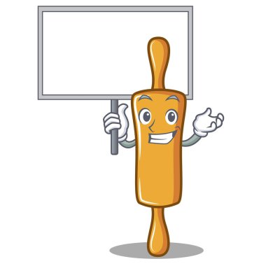 Yönetim Kurulu oklava karakter karikatür getirmek