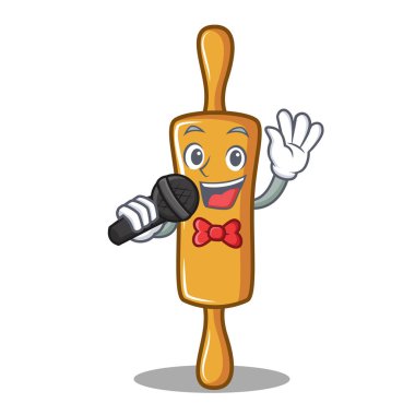 Oklava karakter karikatür şarkı