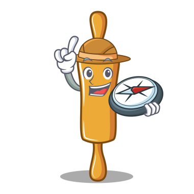 Explorer oklava karakter karikatür