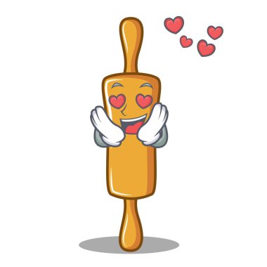 Aşk oklava karakter karikatür