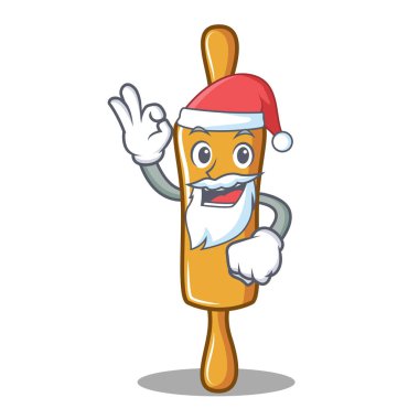 Santa oklava karakter karikatür