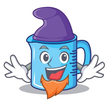 Elf Ölçüm Kupası karakter karikatür