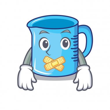 Sessiz Ölçüm Kupası karakter karikatür