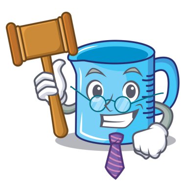 Yargıç Ölçüm Kupası karakter karikatür