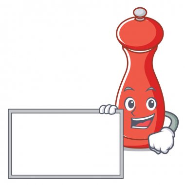 Yönetim Kurulu biber mill karakter karikatür ile