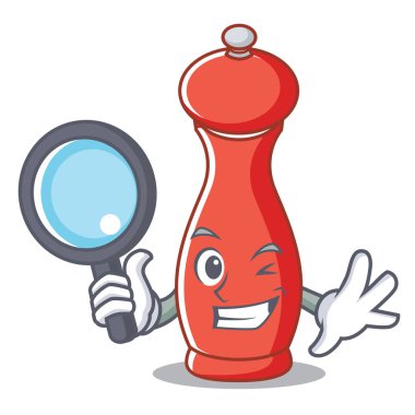 Dedektif biber mill karakter karikatür