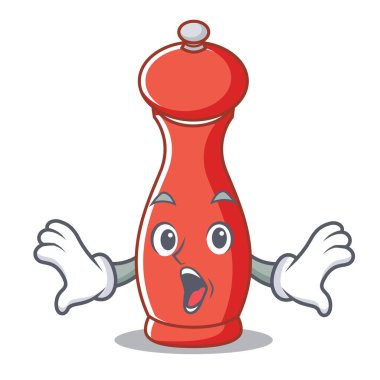 Sürpriz biber mill karakter karikatür