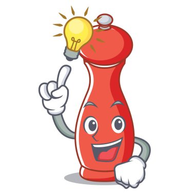 Bir fikir biber mill karakter karikatür var