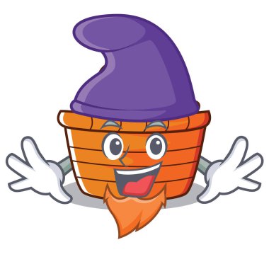 Elf meyve sepeti karakter karikatür