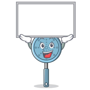 Yönetim Kurulu Kepçe kap karakter karikatür kadar