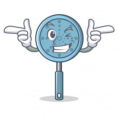 Wink Kepçe kap karakter karikatür