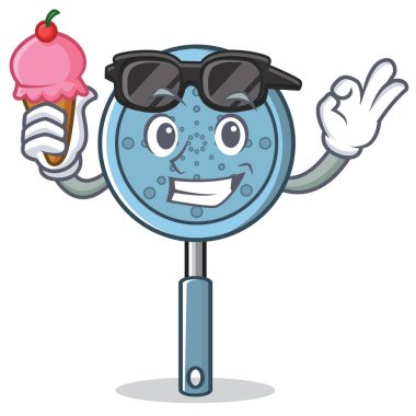 Dondurma Kepçe kap karakter karikatür ile