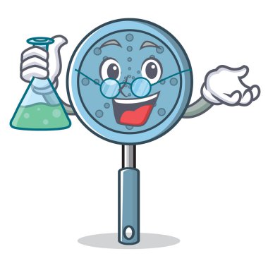 Profesör Kepçe kap karakter karikatür