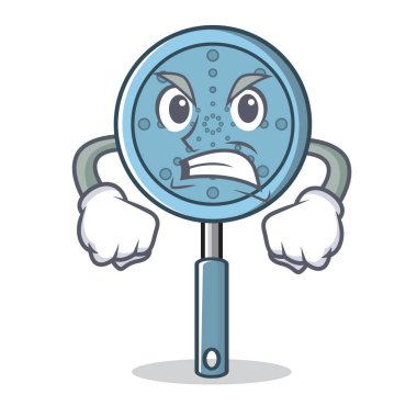 Kızgın Kepçe kap karakter karikatür