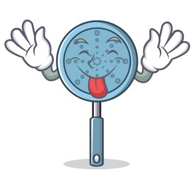 Kepçe kap karakter karikatür dil